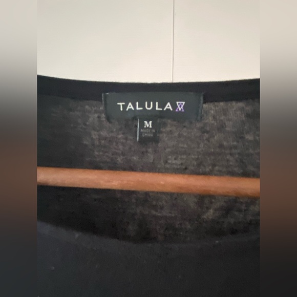 Talula Long Sleeve Shirt with Lace Cutouts - Picture 3 of 3